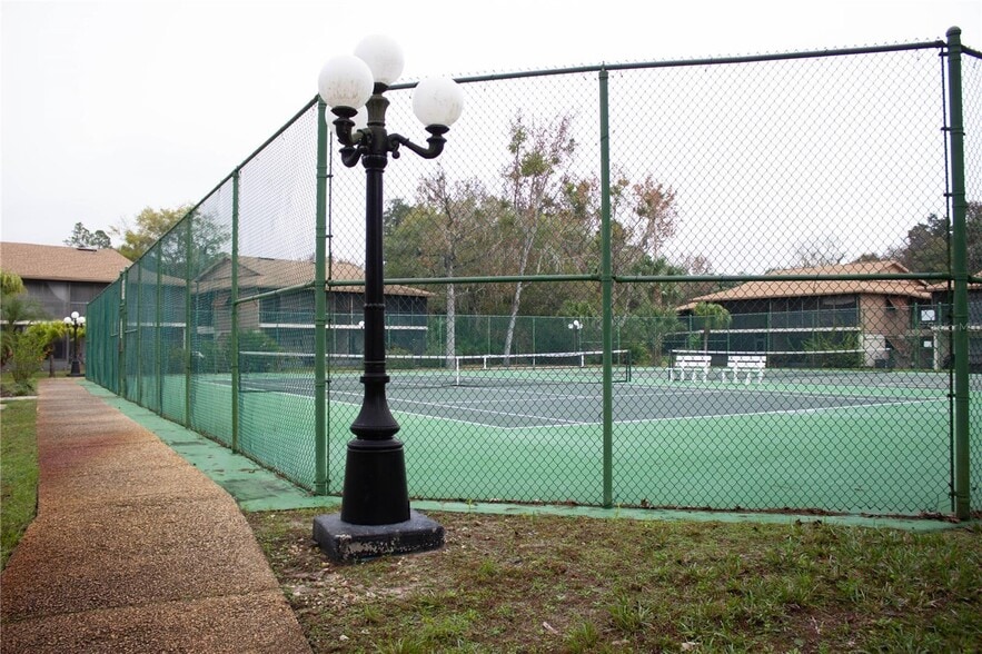 TENNIS COURT - 180 Magnolia Woods Ct