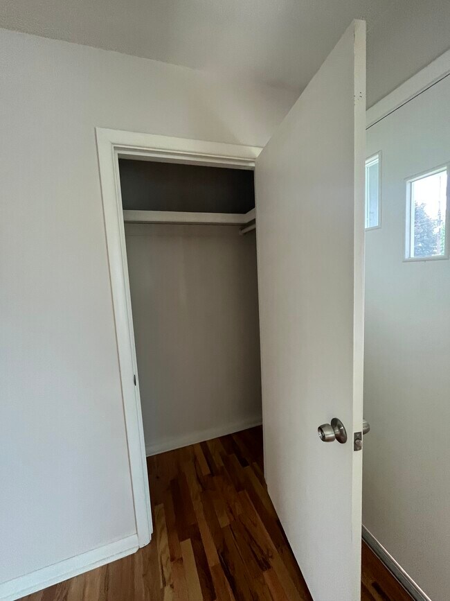 Entry way coat closet - 1137 Tedford St SE
