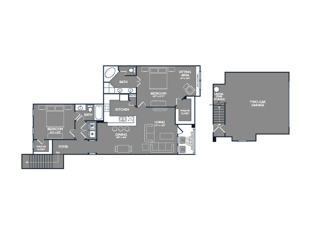 Floorplan - Villages of Georgetown