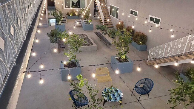 Interior Photo - Bleu Apartments
