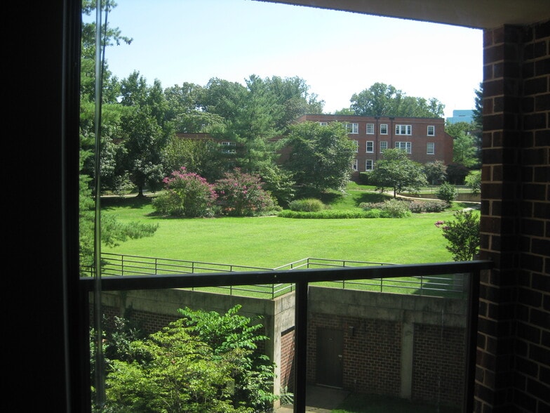 Balcony View - 2100 Langston Blvd