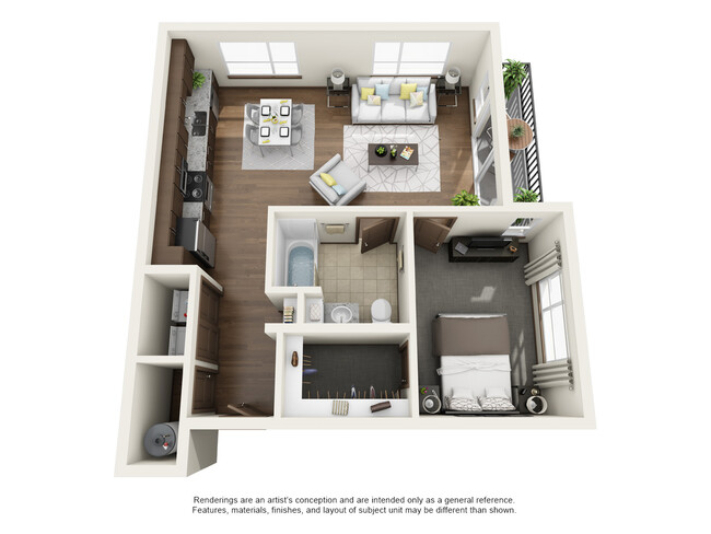 Floorplan - Boathouse