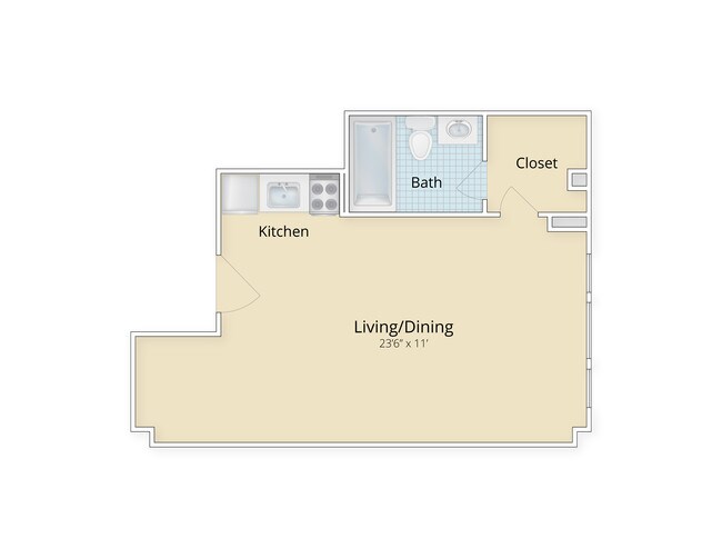 Floorplan - The Palisades at Logan Circle