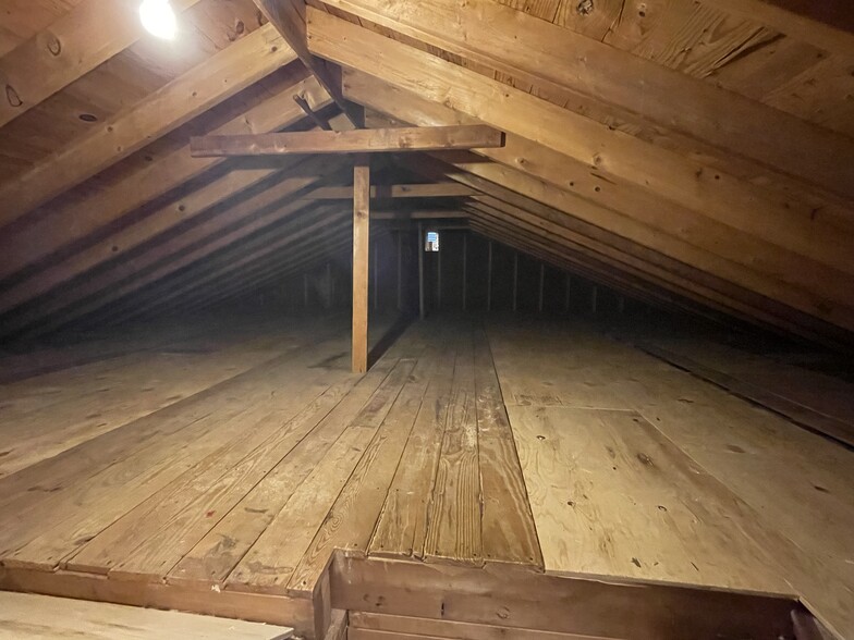 Walk in Attic for Storage - 145 Danforth Cres