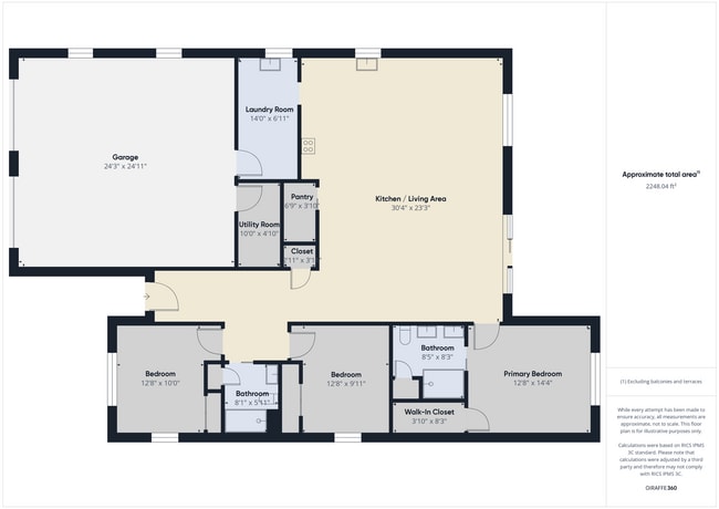 Floorplan - The Daugherty Preserve