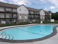 Pool - Gold Coast Square Apartments