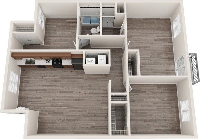 Floorplan - Commons at Knoxville