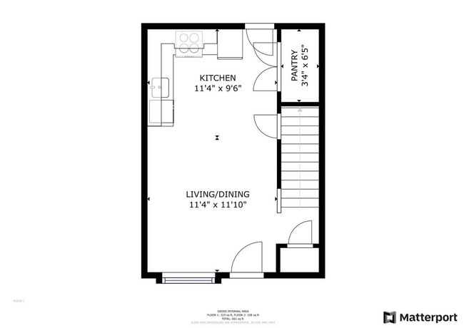 Building Photo - Renovated 1 Bedroom 1 Bathroom Townhome in...