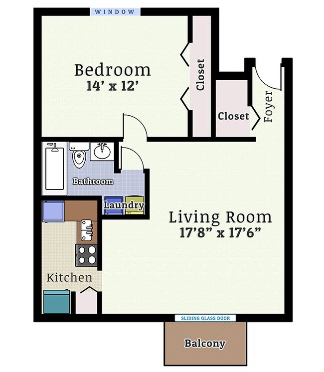 Valley High 1 Bedroom - Valley High