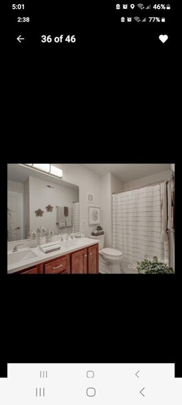 All new upgraded master bathroom - 155 Morningside Ln