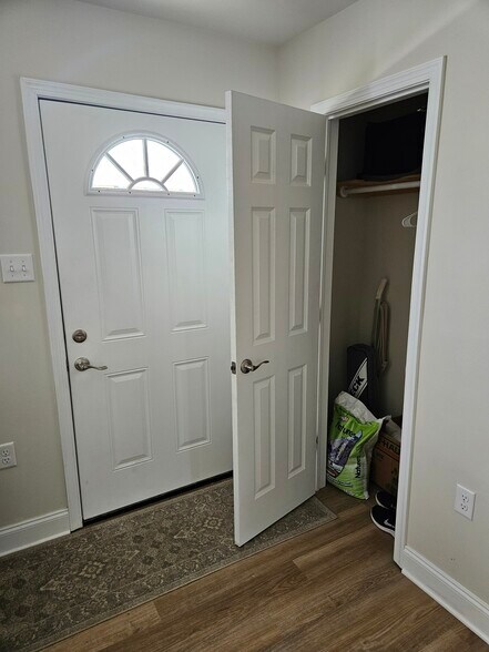 Front entry closet - 26 Carter Pl