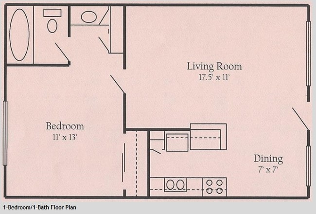 1BR/1BA - Aldea at Mesa College