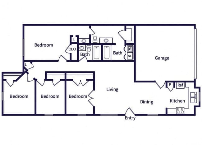 Floorplan - Sheldon Ranch