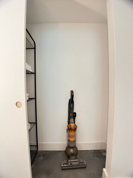 Cleaning appliances, iron and ironing board - 6620 Indian Creek Dr