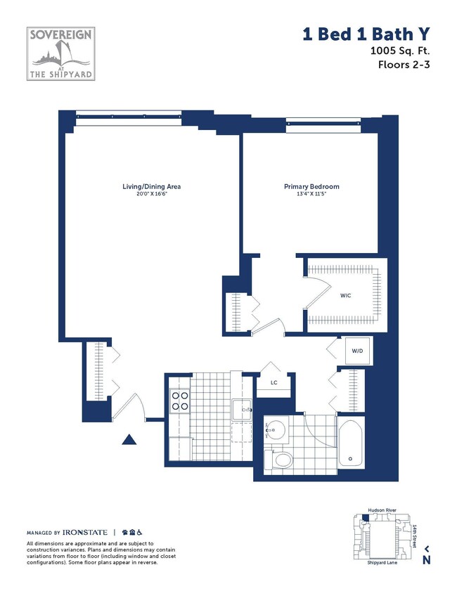 Floorplan - The Sovereign