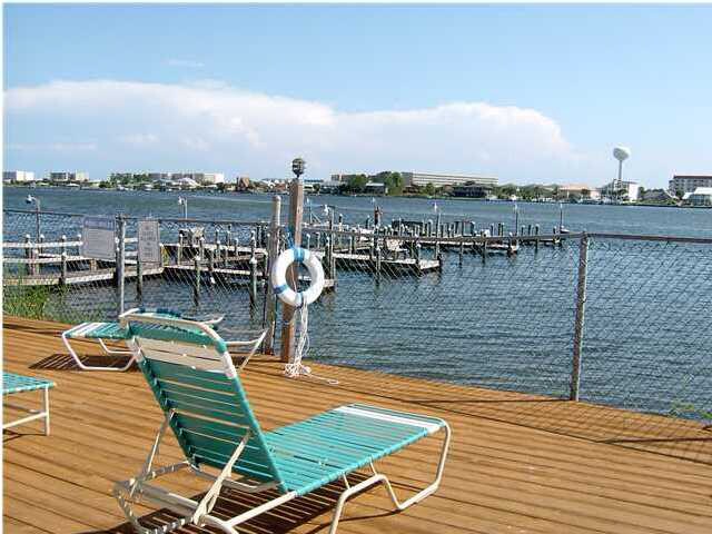 View from pool - 308 Miracle Strip Pky SW