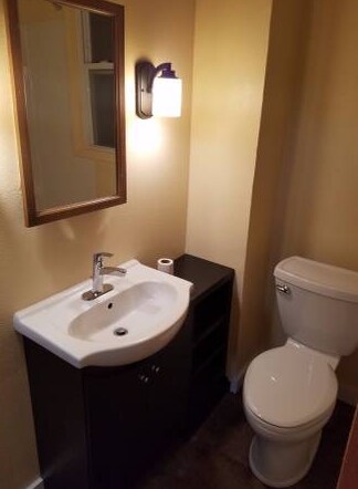 Bathroom New vanity mirror since picture taken. - 1527 South 10th Street