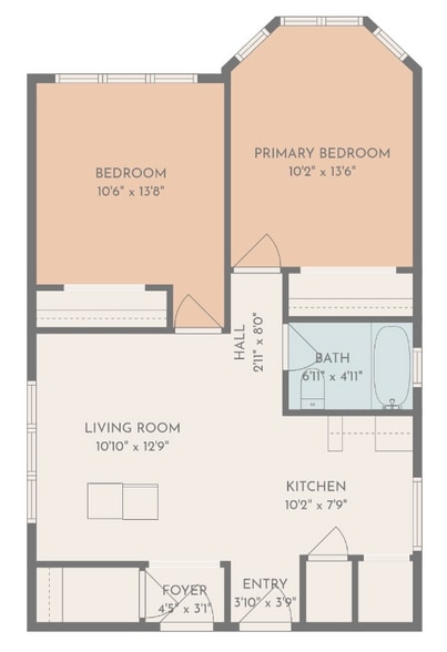 Building Photo - 3410 W Carmen Ave