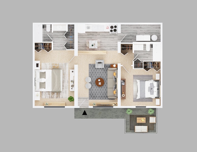 Floorplan - Winthrop Court