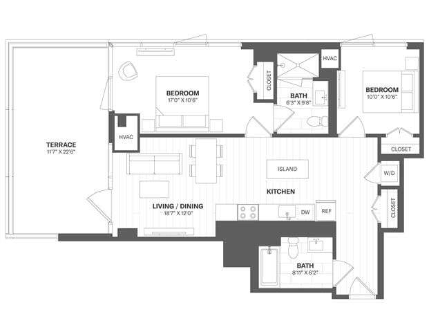 Floorplan - The Tides