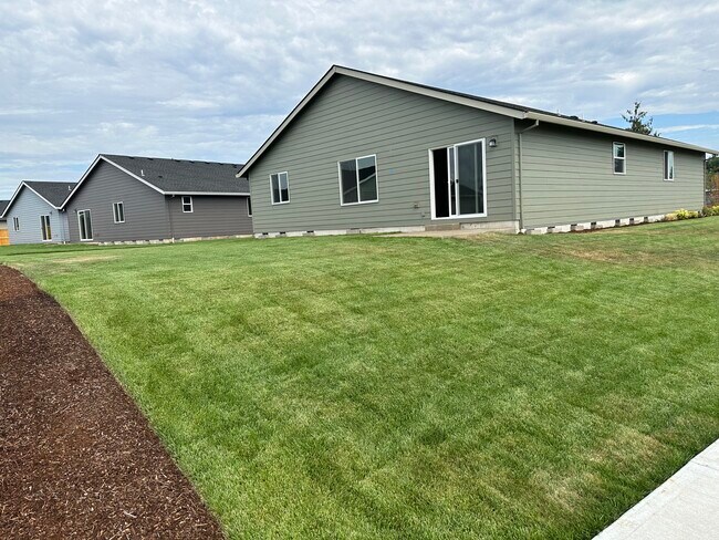 Backyard - 389 Cornwell St