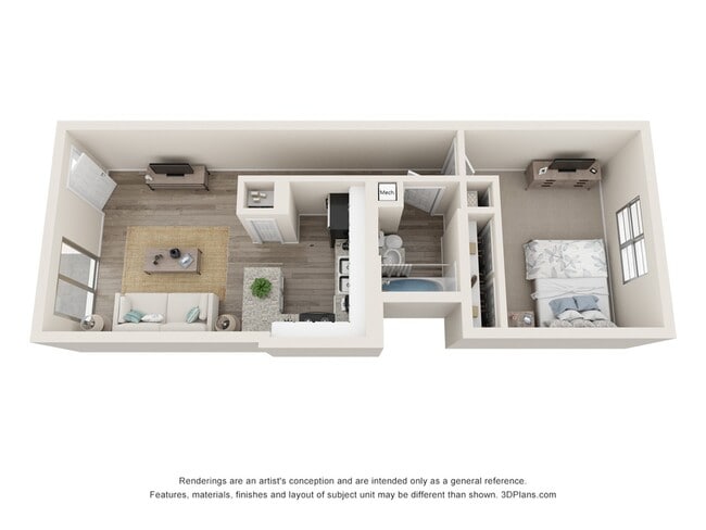 Suite Floor Plan - Topaz Village