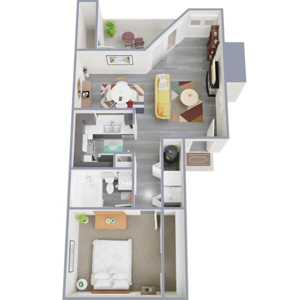 1x1 floor plan.png - Preserve at Manatee Bay