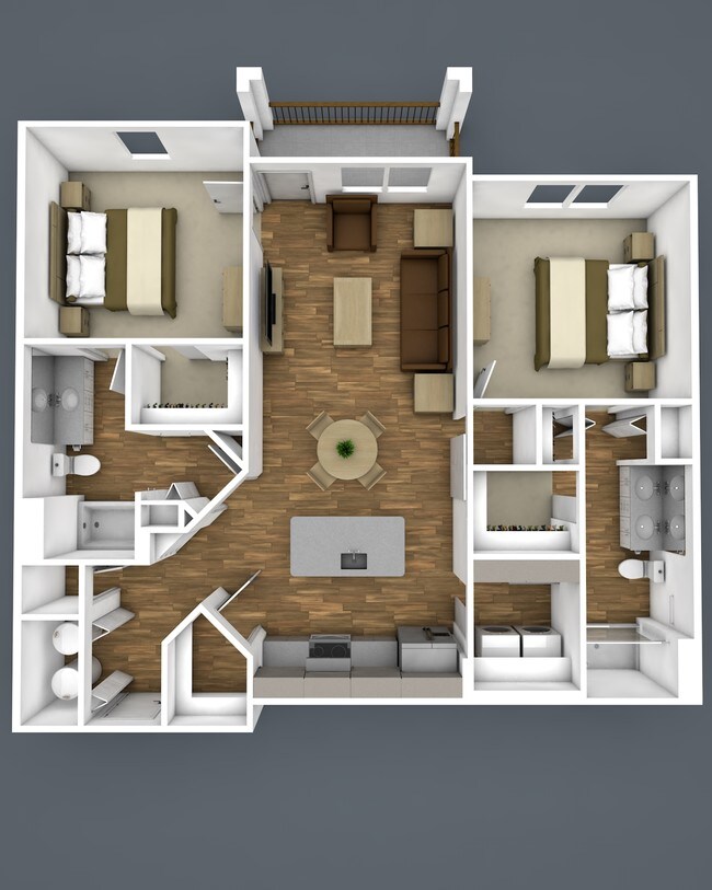 Floorplan - The Strand