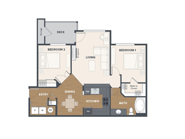 Floorplan - Baseline Woods