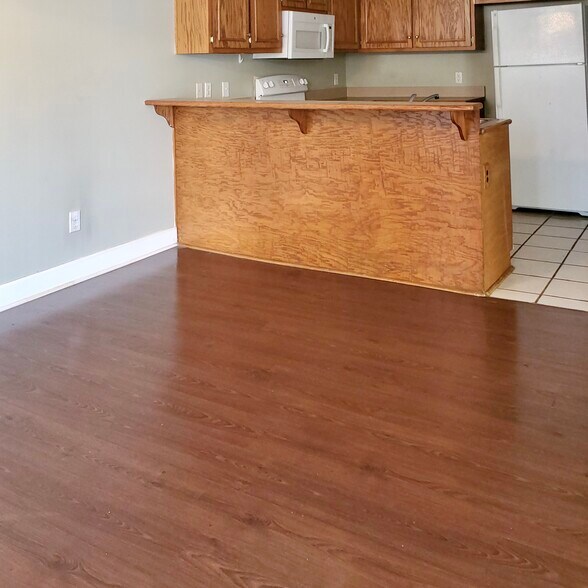 Kitchen with Open Dining Room/Living Space - 8082 Veterans Pky