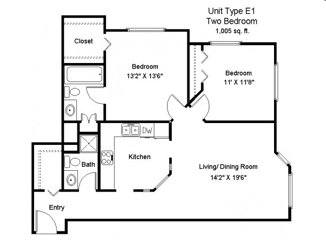 E1 - Lake Square Senior Apartments