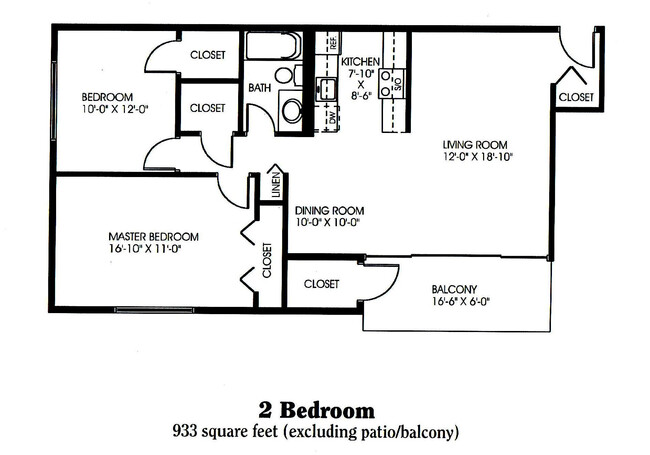 Floorplan - CHELSEA PARK