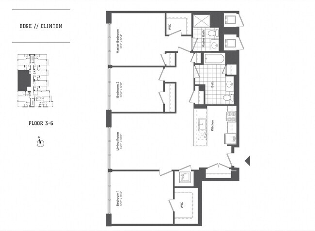Floorplan - Edge Lofts