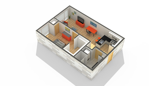 Floorplan - Solhaus Tower