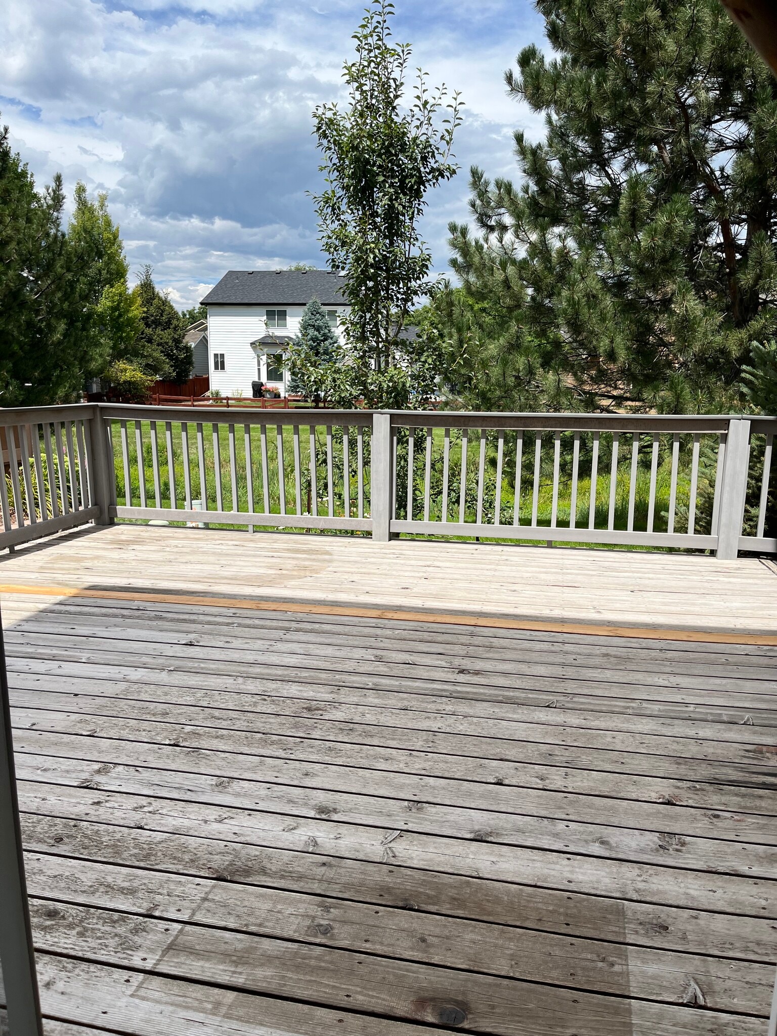 Overlooking deck from diningroom - 2232 Sweetwater Creek Dr