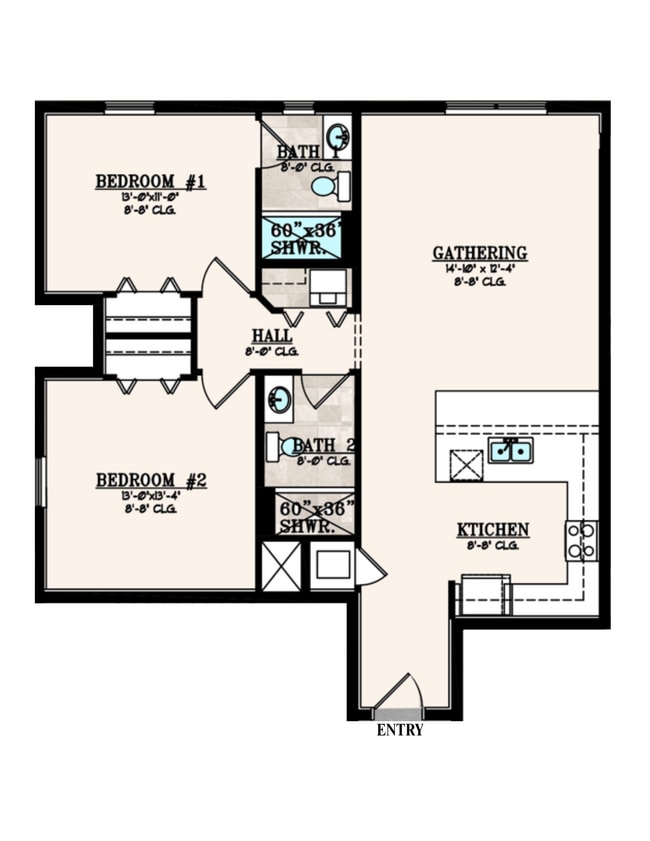 Floorplan - Bridgewater Landing