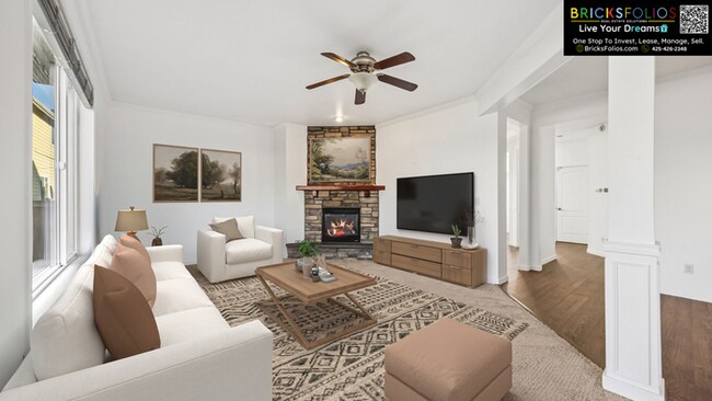 Building Photo - Rare 4-BR Gem | Fully Remodeled | Central A/C in Puyallup!