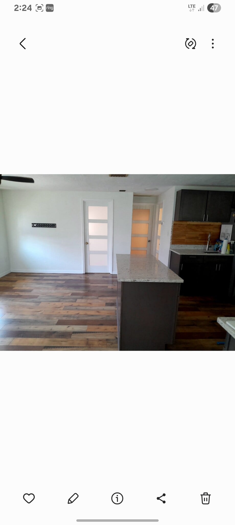 New floor - 3735 Rilma Ave