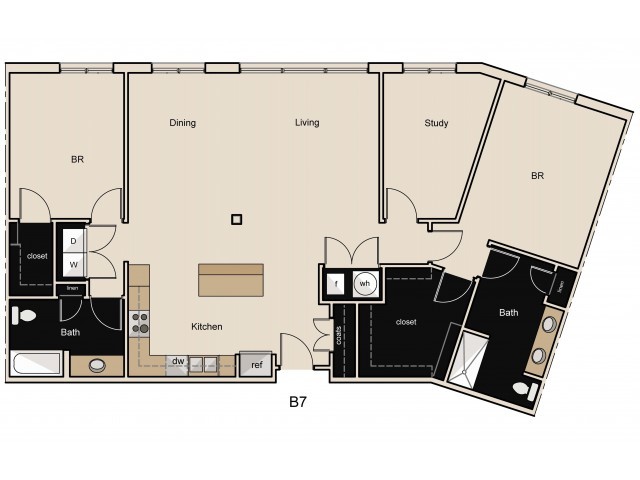 Floorplan - The Residences at Thornwood