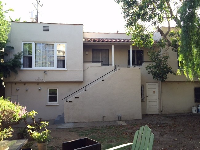 unit is in the back building on the South side. laundry room is directly below. - 814 14th St