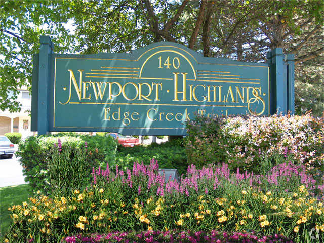 Entrance - Newport Highlands