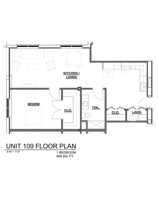 Floorplan - 1010 N Washington Ave