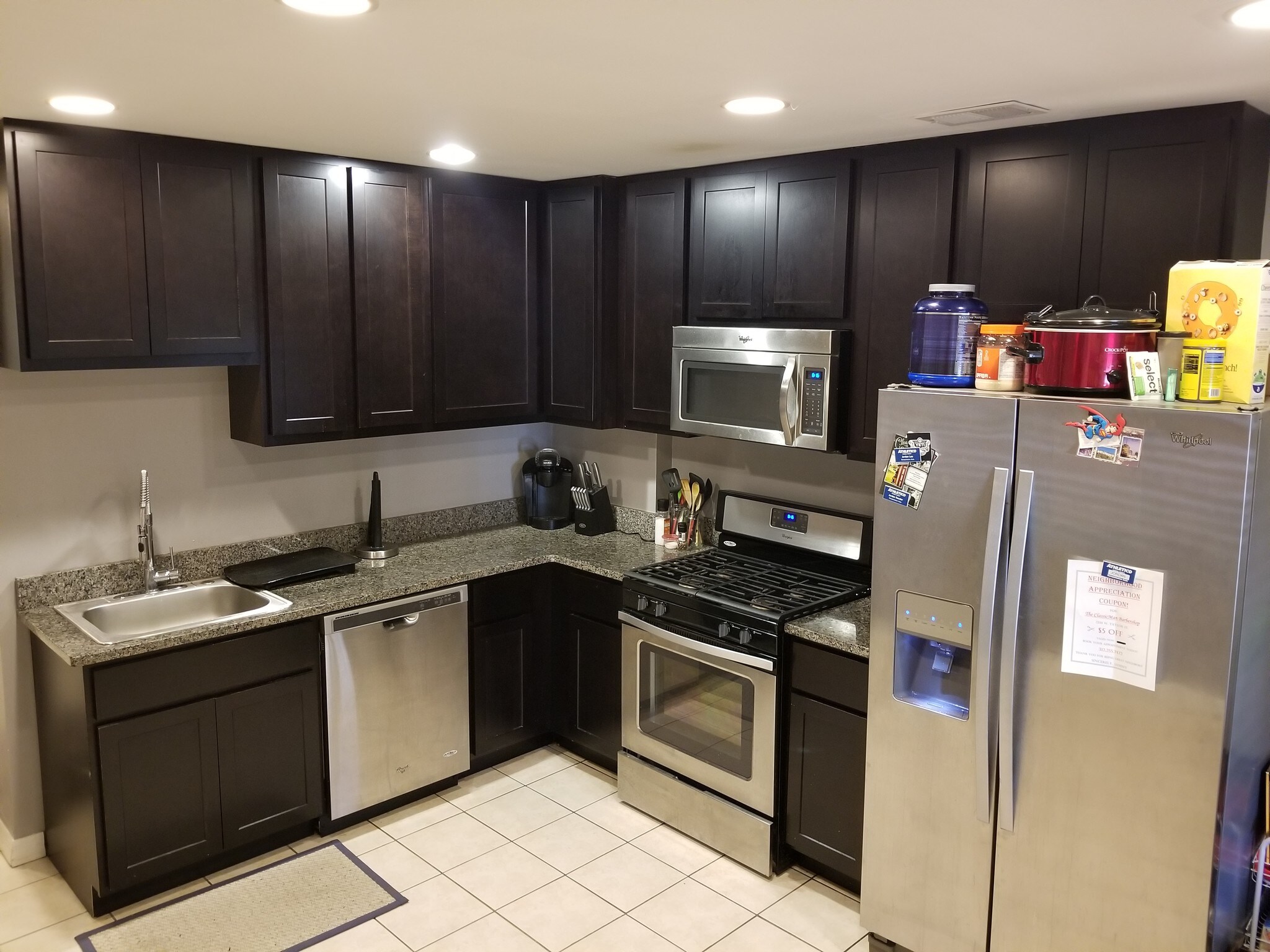 Kitchen - 1645 N Mozart St