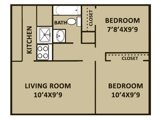 2BR/1BA - Covina Plaza