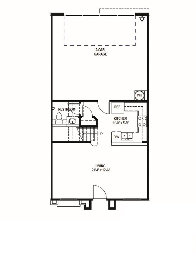 Floorplan - Luxury Townhomes at Park Tower
