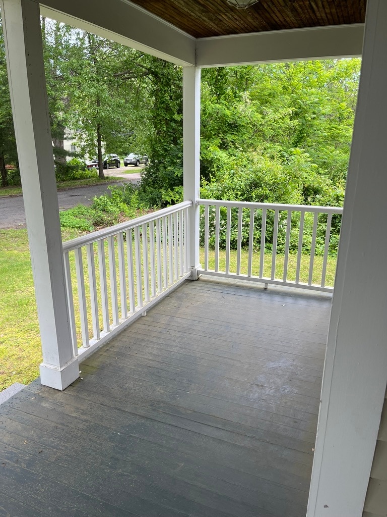 front porch - 4 Charles Ln