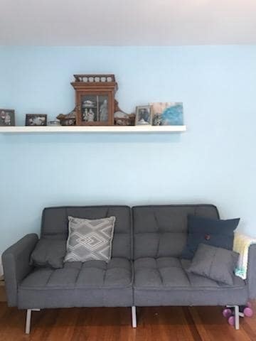 Living Room - 425 Park Ave