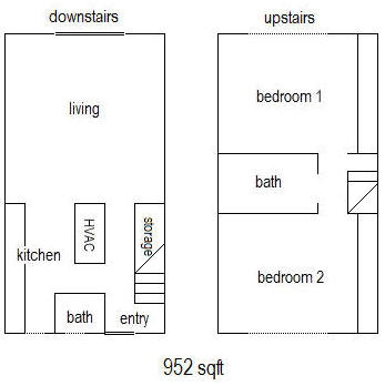 2BR/1.5BA - Brookhollow Garden Apartments