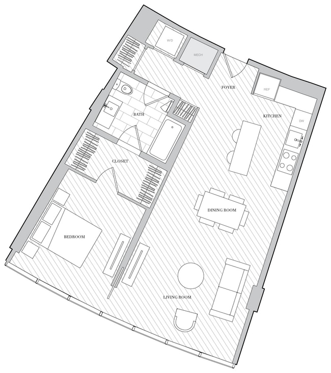 Floorplan - The Hepburn