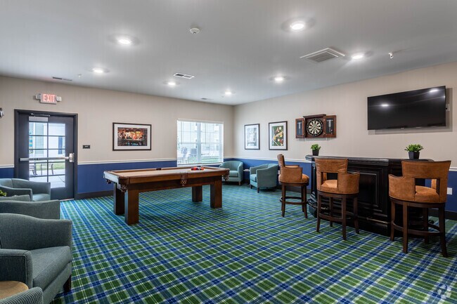 Monty’s Hall Game Room - Homestead Village Blacklick - Active Living 55+